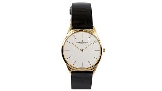 Vacheron Constantin Historiques UltraFine 1955 33155000R9588 [upl. by Adam]