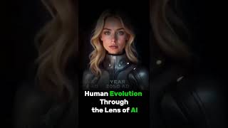 The Incredible Evolution of Humans Explained by AI [upl. by Akital]