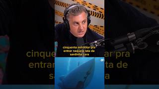 quotUm IDTA pagar 250mil dólares p entrar naquela lata de sardinhaquot Luciano Huck shorts submarino [upl. by Chae760]