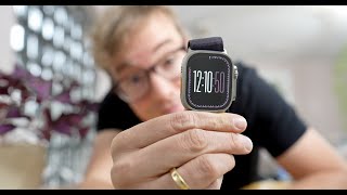 Neues LieblingsZifferblatt für die Apple Watch Ultra Minimales Ultra Modular [upl. by Valle]