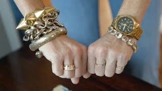 How to Wear Statement Jewelry  KIN STYLE [upl. by Ihcas]