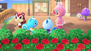 Filbert amp Ione【Animal Crossing New Horizons】 [upl. by Uok]