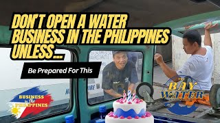 Top Problem of a Water Refilling Business in the Philippines  Fam Vlog 131 4K [upl. by Wier]