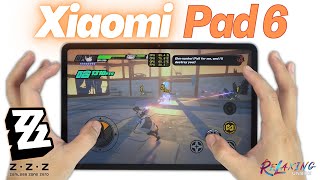 Xiaomi Pad 6 Zenless Zone Zero Gaming review  FPS amp Battery Drain test [upl. by Inajar]