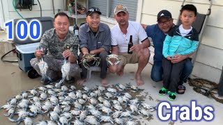 Crabbing in Texas with Family and Friends [upl. by Cressi]