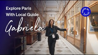 Things you never knew about Paris with local guide Gabriela [upl. by Eiggem]