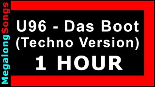 U96  Das Boot Techno Version 🔴 1 Stunde 🔴 1 HOUR ✔️ [upl. by Accem570]