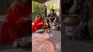 Diler orr Anjali Raghav newsong zomato kabootri shortvideo ytshorts shorts [upl. by Asilanna]