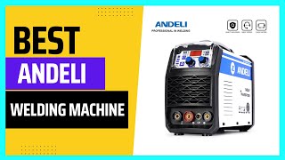 ANDELI 220V MIG250ME Semiautomatic MIG Welding Machine [upl. by Gilud]