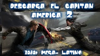 descargar El Capitan America 2  El Soldado Del Invierno  1080p HD latino MEGA [upl. by Nohpets]