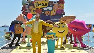 “The Emoji Movie” soars into Cannes on the Eve of the Festival’s 70th Anniversary [upl. by Marlen]