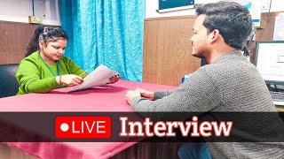 live interview for hospital pharmacist part 2 [upl. by Roice152]