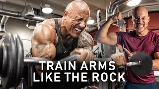 The Rocks Arm Workout  Johannes Bartl [upl. by Gina]