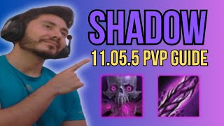 Ultimate PvP Shadow Priest Guide For the War Within  Talents Macros Addons PvP Rotation amp More [upl. by Mikeb]