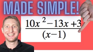 Ace Division with Polynomials for a Higher GED Math Score [upl. by Locke]