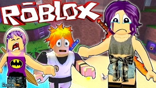 LA MALDICIÓN DE LA MANO TIESA  DEATHRUN ROBLOX  CRYSTALSIMS [upl. by Llerrom]