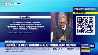 Guinée Le plus grand projet minier au monde [upl. by Heisel516]