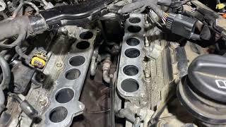 2015 Jeep Grand Cherokee 3 03 Diesel intake manifold to repair a coolant leak [upl. by Jarrid293]