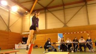 FSCF Gymnastique Coupe des jeunes 2016 Estelle [upl. by Belda]