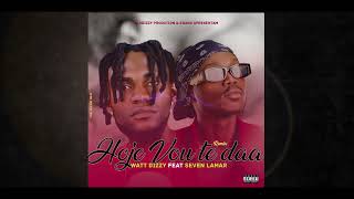 Watt DizZy Ft Seven LamarHoje vou te daa Remix [upl. by Niraa]