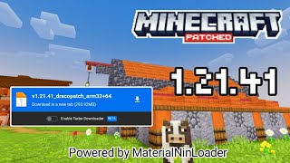 Minecraft Patch 12141 Apk Free Download minecraftpatch freedownload apk [upl. by Atsiuqal]