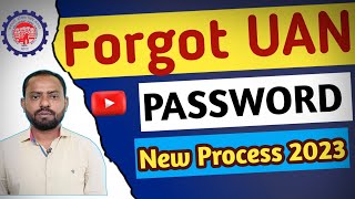 Forgot UAN Password New Process 2023  Forgot UAN Login Password How To Get New Password Online 2023 [upl. by Heisser382]