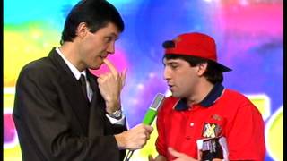 Show del chiste Sergio el diariero quotel indioquot  Videomatch 99 [upl. by Rosaleen]