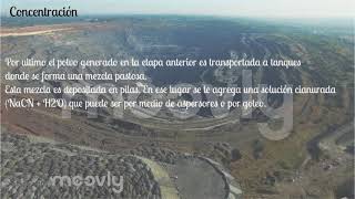 Impacto Ambiental de una Mina de OroExtracción por medio de lixiviación con cianuroBeneficio de [upl. by Kelcy]