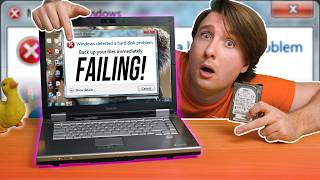 Using A Laptop With A FAILING Hard Drive [upl. by Lotti74]