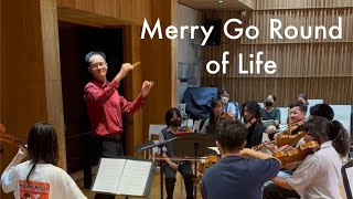 Joe Hisaishi quotMerry go round of lifequot [upl. by Chet542]