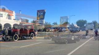 Lone Pine Parade Lone Pine Film Festival California October 2014 [upl. by Maybelle732]