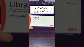 librax 5mg 25 mg uses for stomach health medicine healthcare [upl. by Linell]