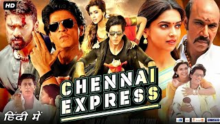 Chennai Express Full Movie In Hindi Dubbed HD Review  Shahrukh Khan  Deepika Padukone [upl. by Mitzl]