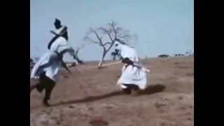 Tuareg sword fencing [upl. by Langille]