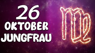 BEREITE DICH VOR😫 EINE GEFAHR DROHT ⚠️ JUNGFRAU ♍ HEUTE 26 Oktober 2024 [upl. by Nessie]