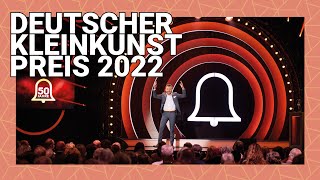 Deutscher Kleinkunstpreis 2022 [upl. by Aeel]