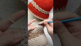 The easiest crochet hat pattern ever [upl. by Anaiad]