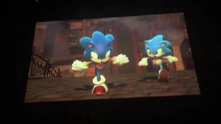 Sonic Forces  FRONTCENTER LIVE REACTION  SONICS 25TH SAN DIEGO PARTY [upl. by Nwahsauq]