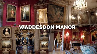 WADDESDON MANOR REVISITED 2023 UK  NATIONAL TRUST [upl. by Osbourne]