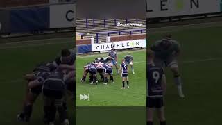 The WEIRDEST Rugby Maul 😂 shorts [upl. by Lucier]