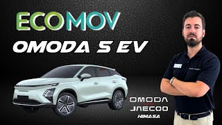 OMODA 5 EV en el ECOMOV 2024 ¡Descubre la movilidad del futuro en Valencia ⚡🚗🌍 [upl. by Oringas]