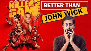 The Killers Game Movie Review In Hindi By Update One [upl. by Kilam995]