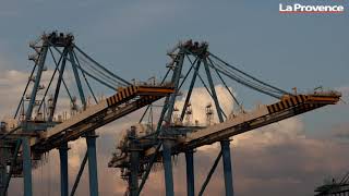 Visite insolite à Marseille  découvrez le Grand Port Maritime en bateau [upl. by Elbag]