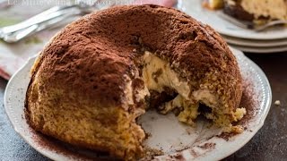 Zuccotto di panettone al tiramisù [upl. by Oicangi]