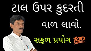 ટાલ ઉપર કુદરતી વા‌‌ળ લાવો  ManharDPatel Official [upl. by Clyte]