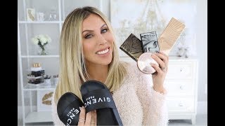 WHATS NEW AT NORDSTROM Holiday Makeup amp More  GIVEAWAY [upl. by Kriss]