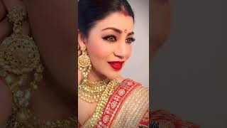 Debina Bonnerjee ♥️ Bengali Girl in saree debinabonnerjee Debina love DebinaDecodes [upl. by Hanafee]