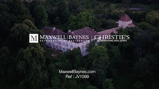 Dordognes BEST KEPT SECRET 32 acre Magnificent Manor House MaxwellBaynes Real Estate JV1099 [upl. by Ruella]