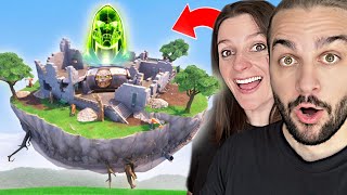 ON A TROUVÉ LILE SECRETE DE FATALIS SUR FORTNITE  DOOM ISLAND [upl. by Aemat]