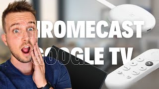 Installation du Chromecast Google TV  Unboxing et avis [upl. by William598]